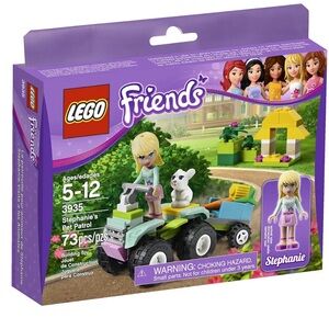 Lego Friends Stephanie's Pet Patrol 3935